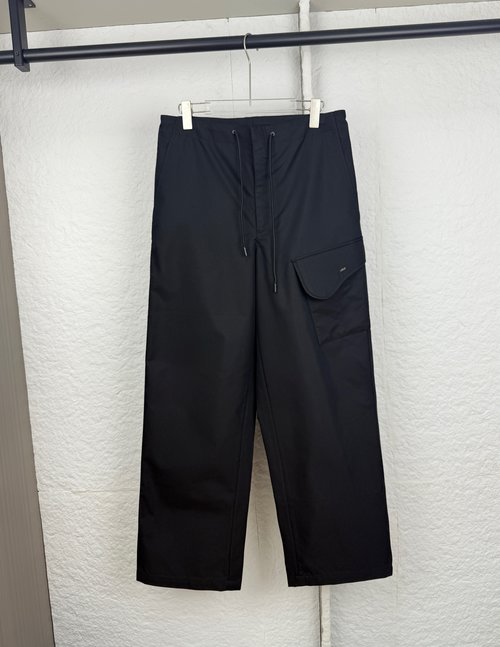 Dior Small Letter Metal Logo Work Pants