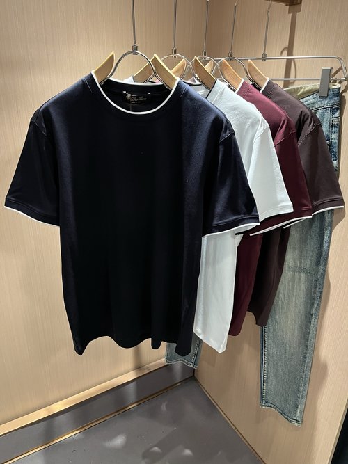 Loro Piana Customized Comfortable and Slimming Cotton Undershirt