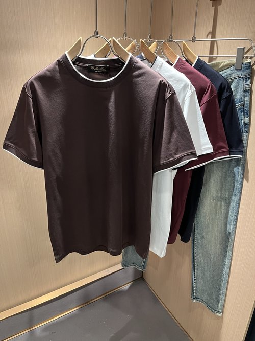 Loro Piana Customized Comfortable and Slimming Cotton Undershirt