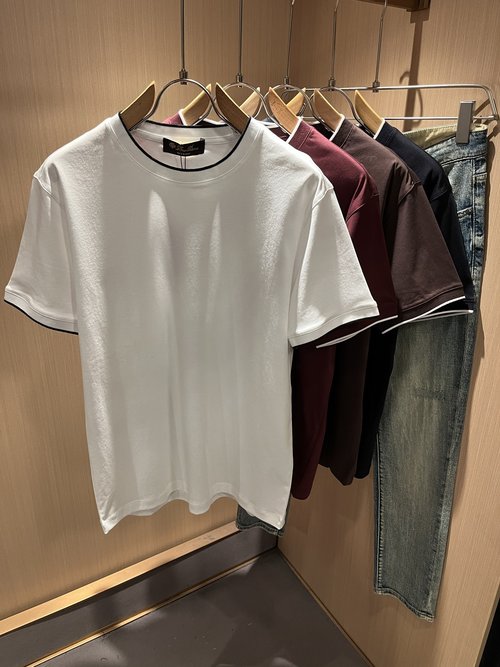 Loro Piana Customized Comfortable and Slimming Cotton Undershirt