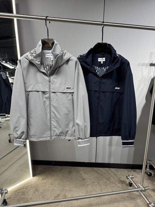 Dior New Hooded Jacket, High Breathability and Good Fit