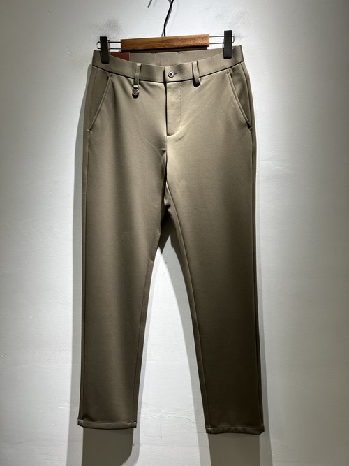 Prada Premium Casual Pants Incorporating Brand Elements