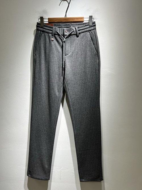 Prada Premium Cashmere Casual Trousers Featuring Brand Elements