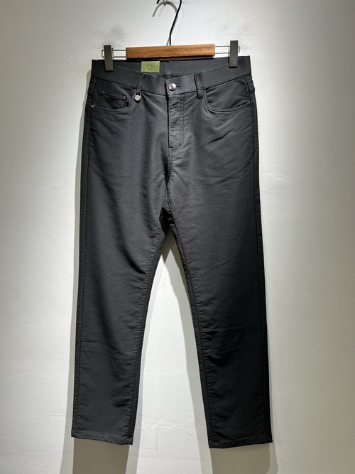 Gucci Pure Cotton Casual Pants with Logo Design