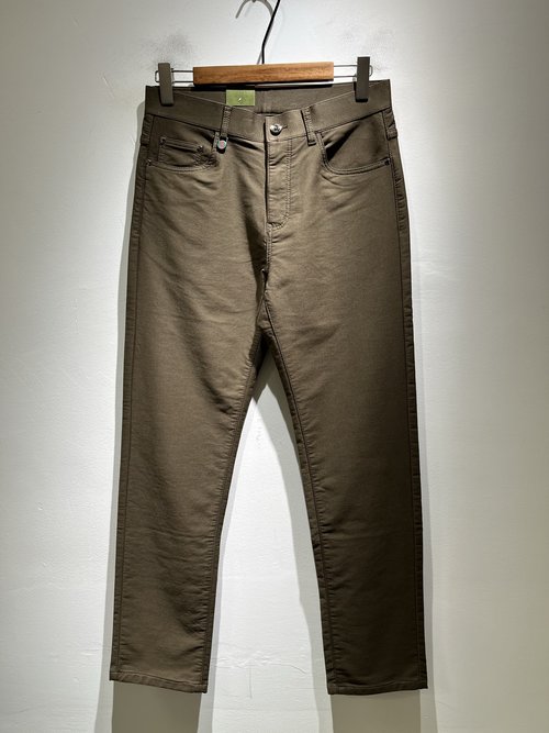 Gucci Cotton Twill Casual Pants with Custom Logo