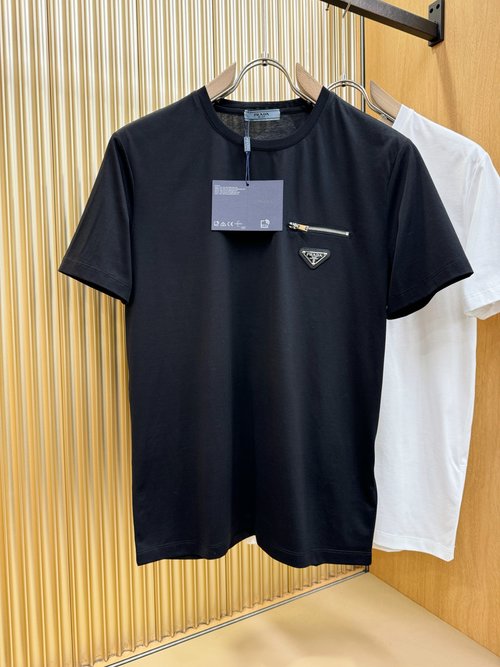 Prada High - quality Fashionable Short - sleeved Top