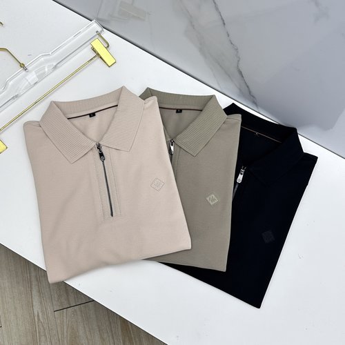 Loro Piana Stylish Polo Shirt with Logo