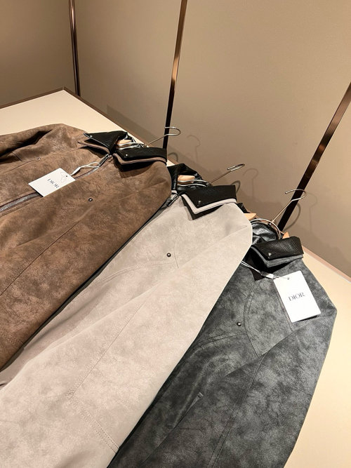 Dior Luxury Smooth-surfaced Jacket for Any Occasion