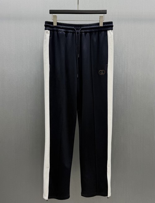 Gucci Interlocking Double G Embroidered Sports Pants
