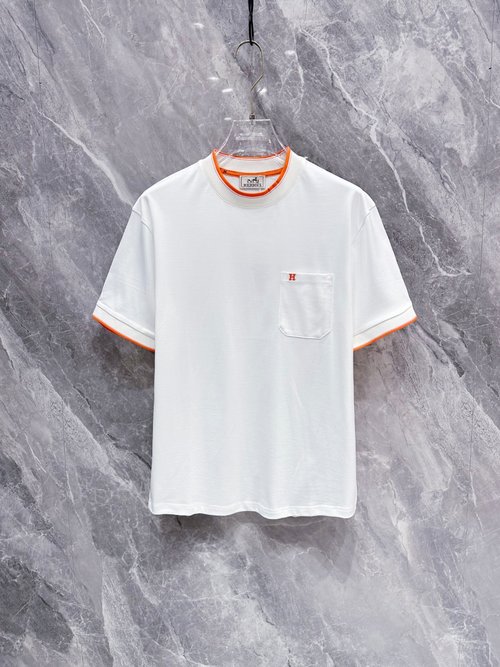 Hermes Premium Custom Short-Sleeve Round-Neck T-Shirt
