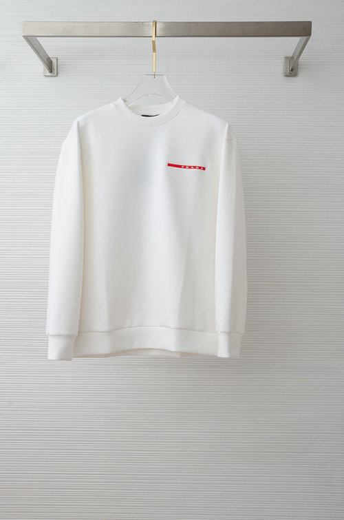 Prada Fashionable and Comfortable Pullover Sweatshirt