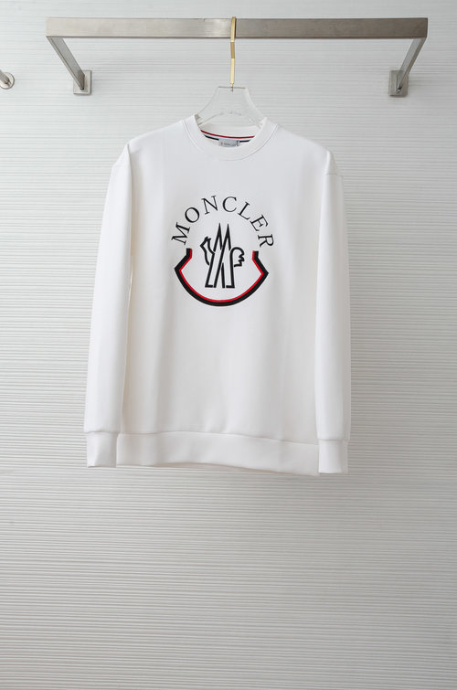 Moncler Comfortable High-Quality Round-Neck Pullover