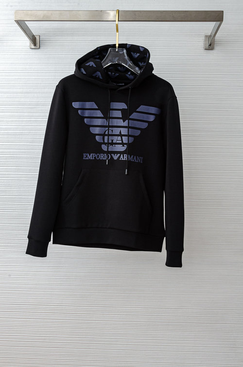 Armani Comfortable and Stylish Hooded Sweatshirt