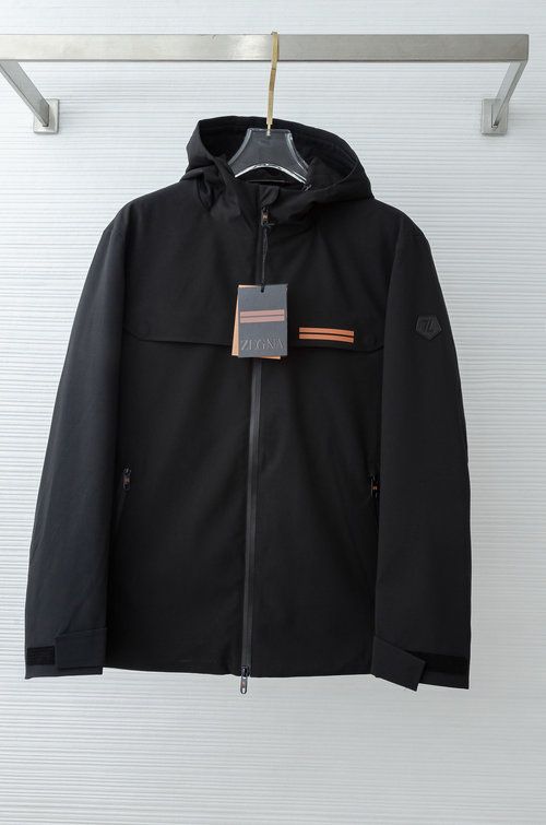 Zegna Waterproof Down Jacket, Classic Design