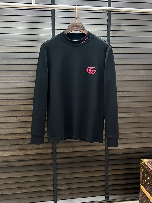 Gucci Soft Cotton Henley-style Base Layer