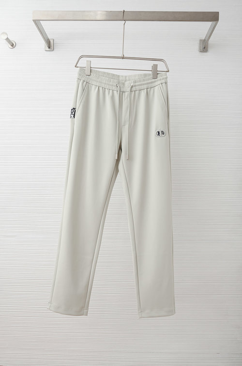 Dior Elite Elastic Waist Straight-Leg Trousers