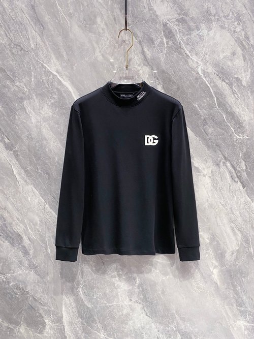 Dolce & Gabbana Fashionable Long - Sleeve T - Shirt for Casual Business