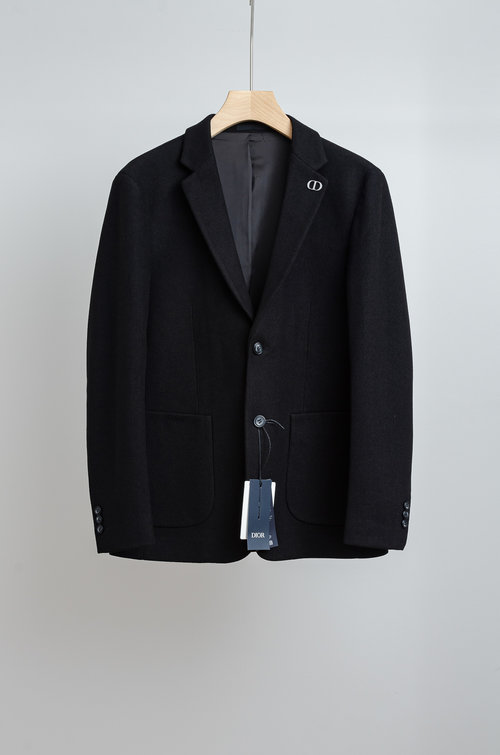 Dior Soft and Stylish Wool Blended Knitted Casual Suit