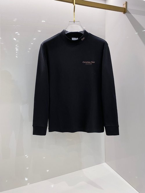 Dior Fashionable Casual Long-sleeve T-shirt with Good Comfort