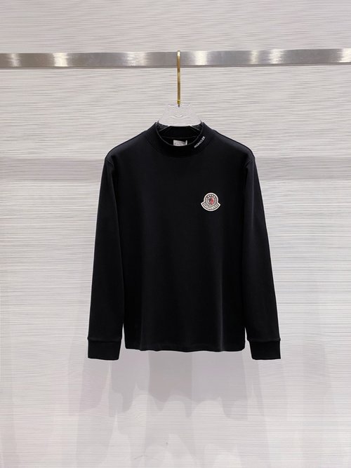 Moncler Fashionable Casual Long-sleeved T-shirt with Good Comfort