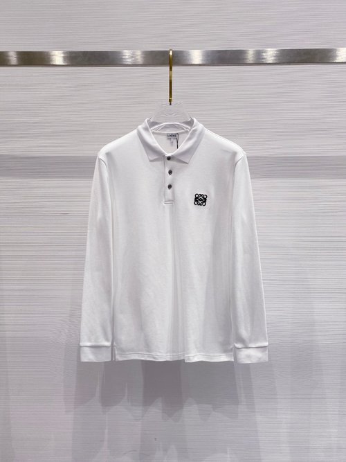 Loewe Luxury Long-Sleeved Polo Shirt