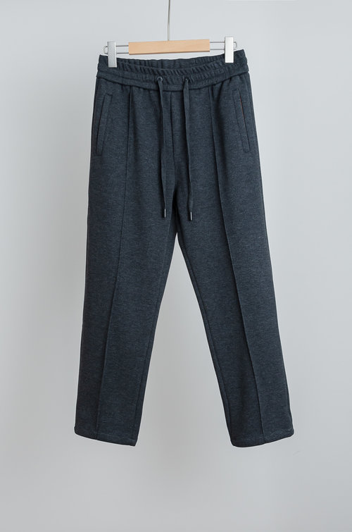 Zegna Relaxed-fit Wool-blend Casual Trousers