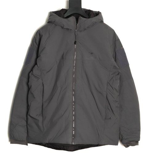 ArcTeryx Windproof Insulated Hooded Jacket with Multiple Pockets