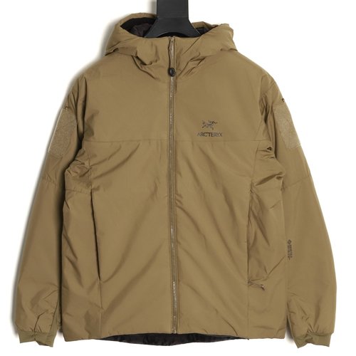 ArcTeryx Windproof and Warm Hooded Padded Jacket