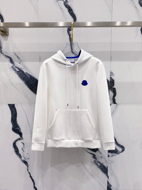 Moncler Fashionable Hooded Sweatshirt in Premium Cotton