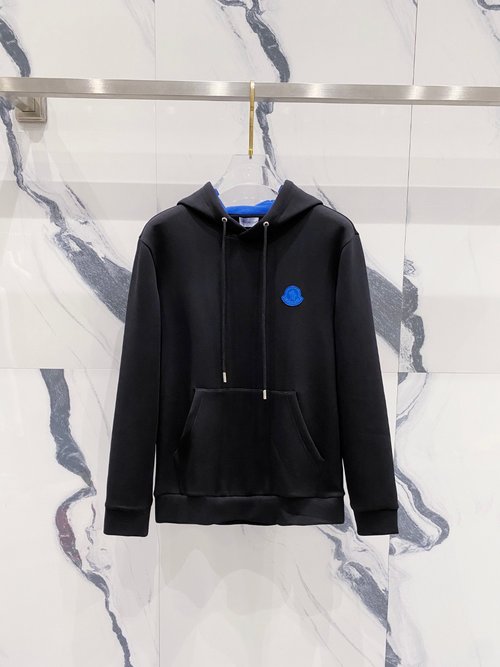 Moncler Fashionable Hooded Sweatshirt in Premium Cotton