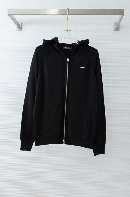 Loro Piana Classic Hooded Wool Sweater for Any Occasion