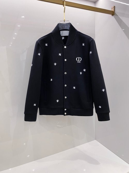 Dior Latest爆款Jacket with Comfortable Fabric and Nice Logo