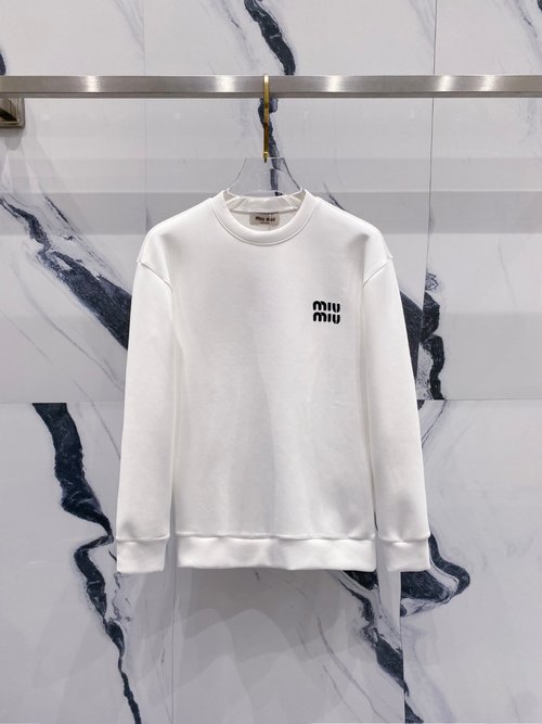 Dior Letter Logo Pullover Space Cotton Sweatshirt