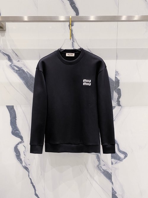 Dior Letter Logo Pullover Space Cotton Sweatshirt