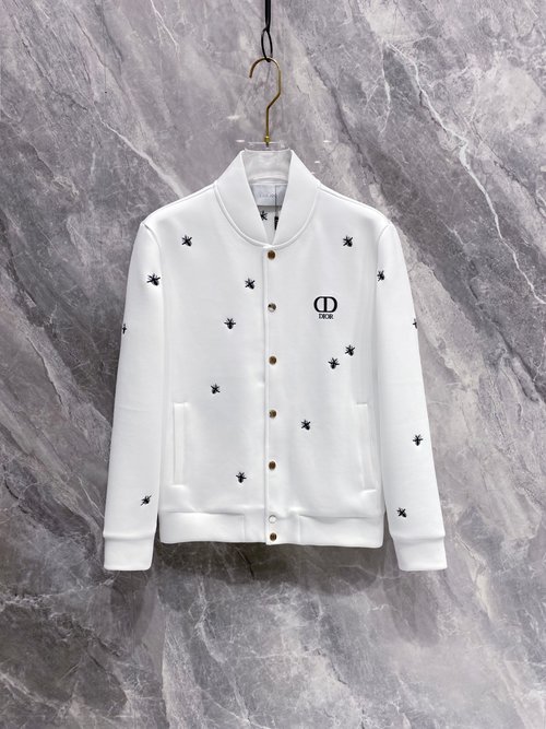Dior Latest爆款Jacket with High - Quality Cotton