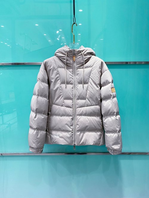 Louis Vuitton Embroidered Monogram Down Jacket