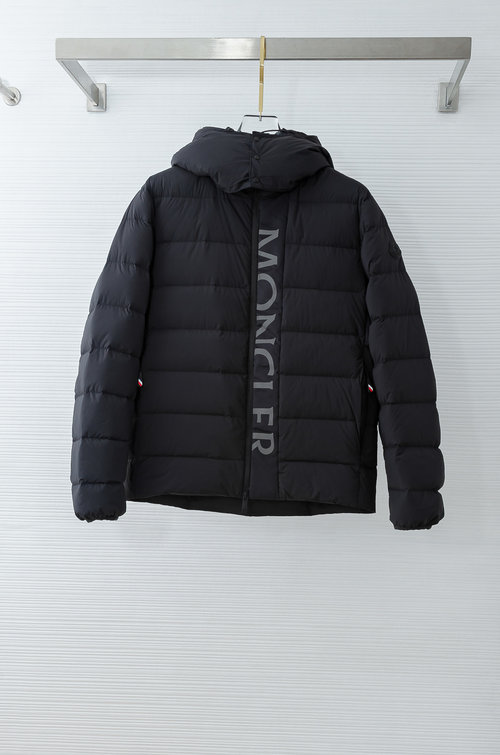 Moncler High - End Down Filled Hooded Jacket with 3M Reflections