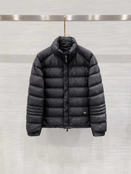 Armani Latest Stand - Collar Down Jacket, Perfect Replica