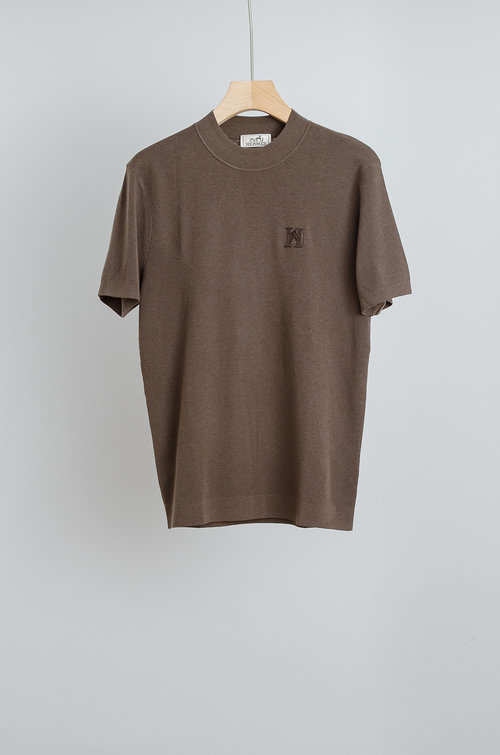 Hermes Comfortable Cashmere Wool Knit Sweater