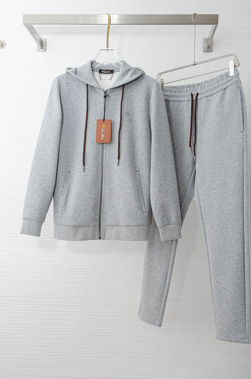 Loro Piana Fashionable Casual Sport Suit with High - Quality Craft