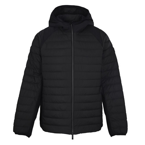 Moncler Spliced Down Jacket with NFC Chip, Soft and Breathable