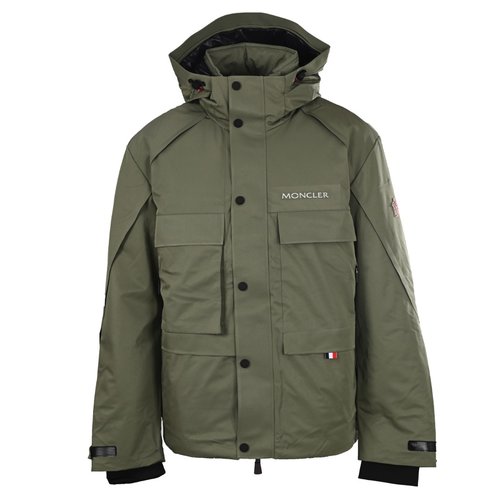 Moncler Ski Workwear Waterproof Down Jacket