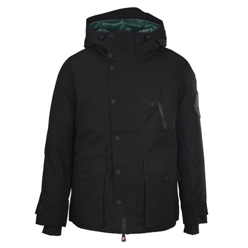 Moncler Collaborative Down Jacket with Reflective Print