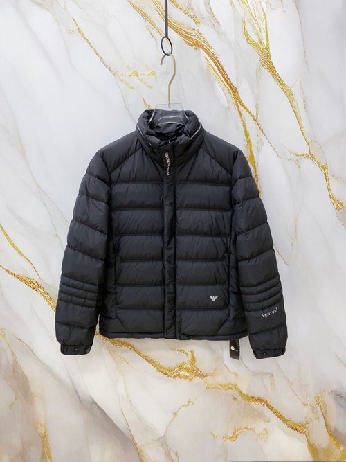 Armani Authentic Replica Down Jacket Filled with 95% White Duck Down