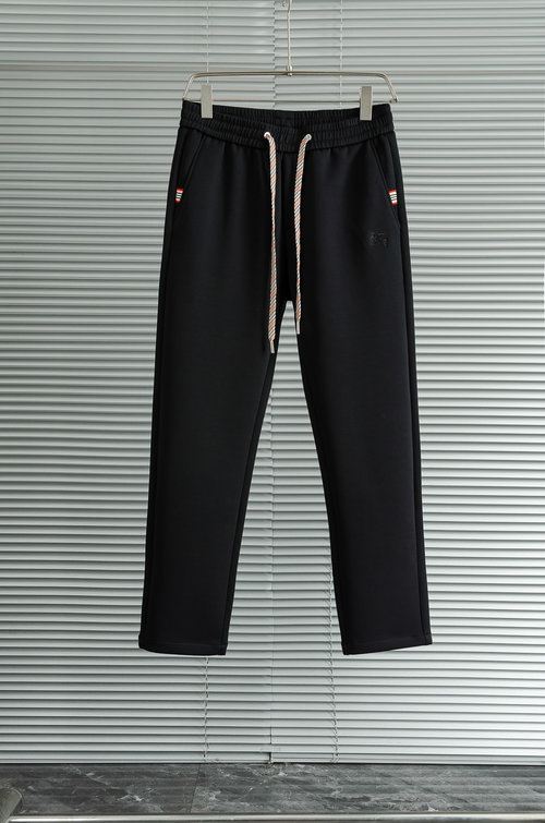 Burberry Comfortable Elastic Pants with Good Breathability