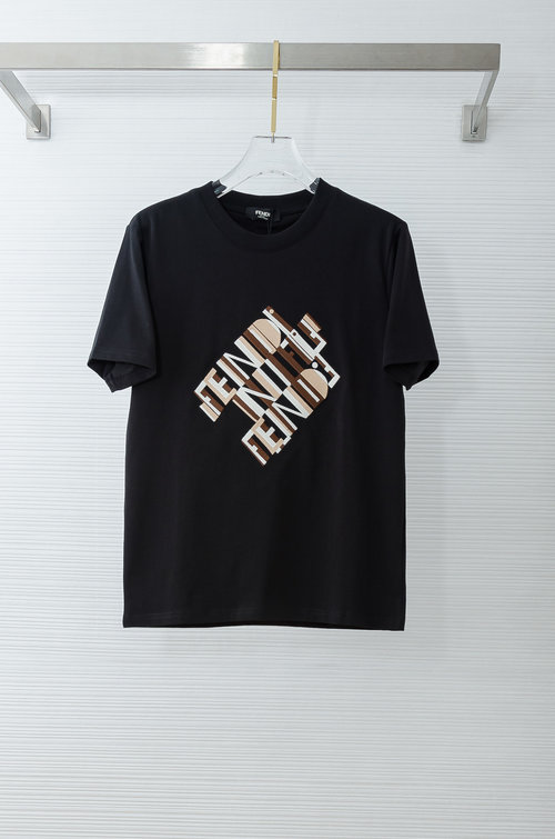 Dior Imported Long-staple Cotton Round Neck T-Shirt