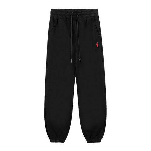 Polo Ralph Lauren Solid Color Pony Embroidery Cuffed Pants