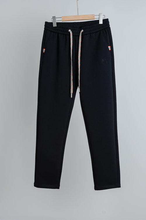 Burberry Comfortable Stretch Straight Trousers