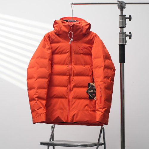 ArcTeryx Factory Directly Supplied Fino Orange Down Jacket