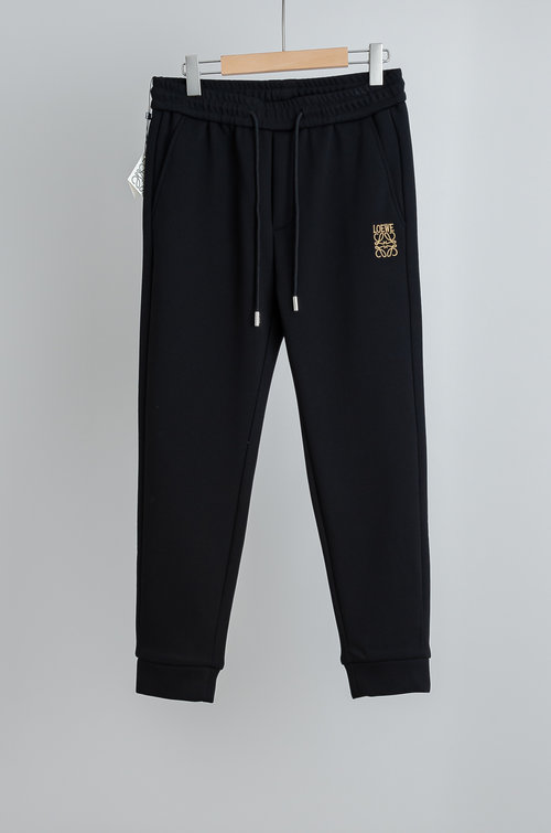 Loewe Warm and Stylish Fleece-Lined Casual Sweatpants